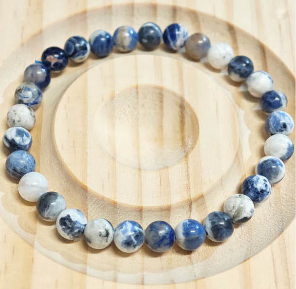 Bracciale Sodalite (8mm) - immagine 2