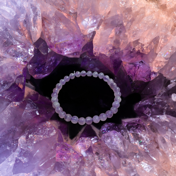 Bracciale Ametista (6mm/8mm)