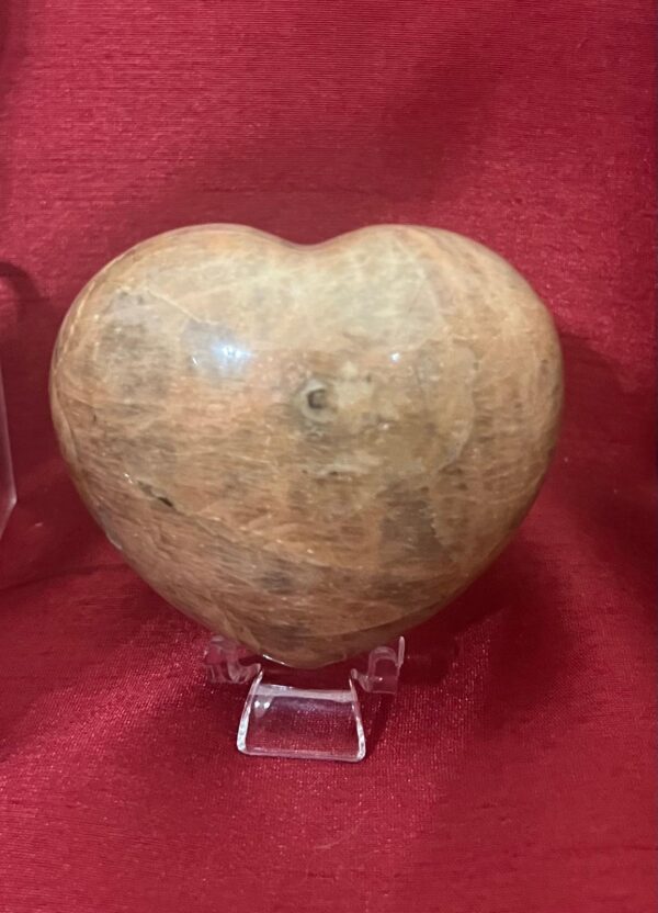 Cuore luna Rossa Color Pesca Madagascar - immagine 3