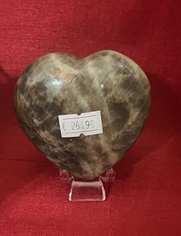 Cuore Luna Grigia Madagascar - immagine 2