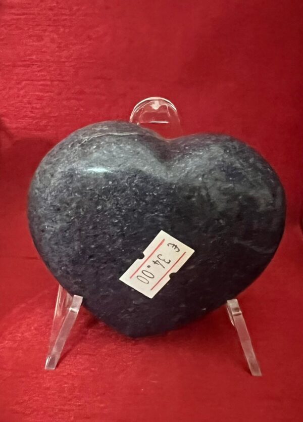 Cuore Dumortierite Madagascar - immagine 2
