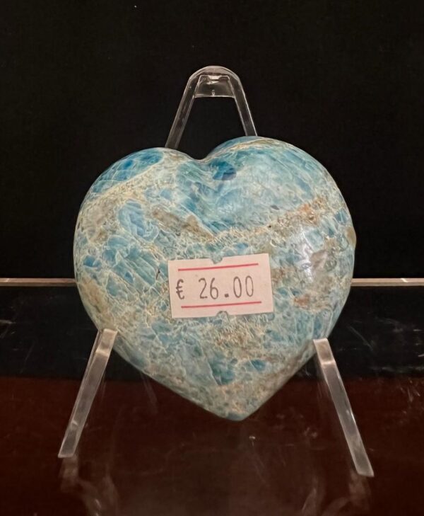Cuore Apatite Madagascar - immagine 5