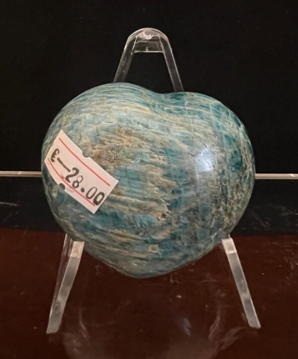 Cuore Apatite Madagascar - immagine 4