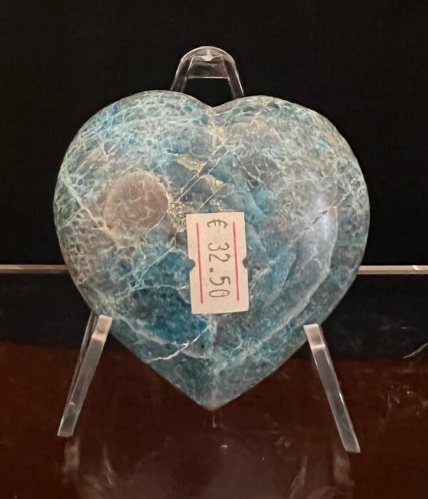 Cuore Apatite Madagascar - immagine 3
