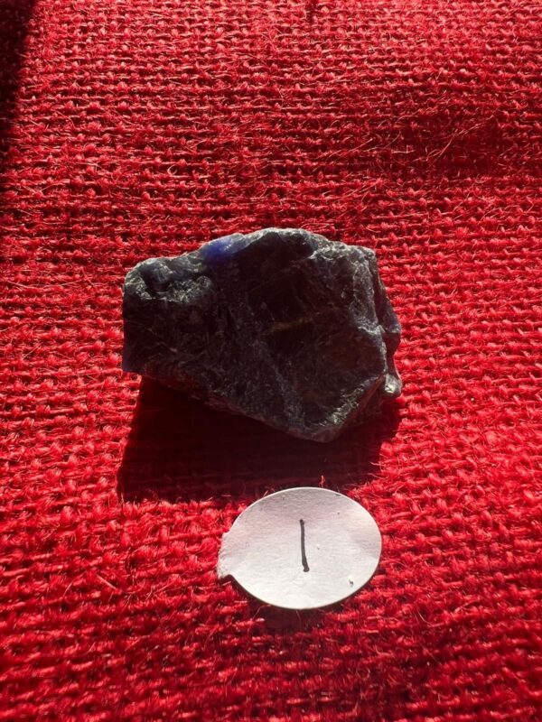 Sodalite Grezza del Brasile - immagine 2