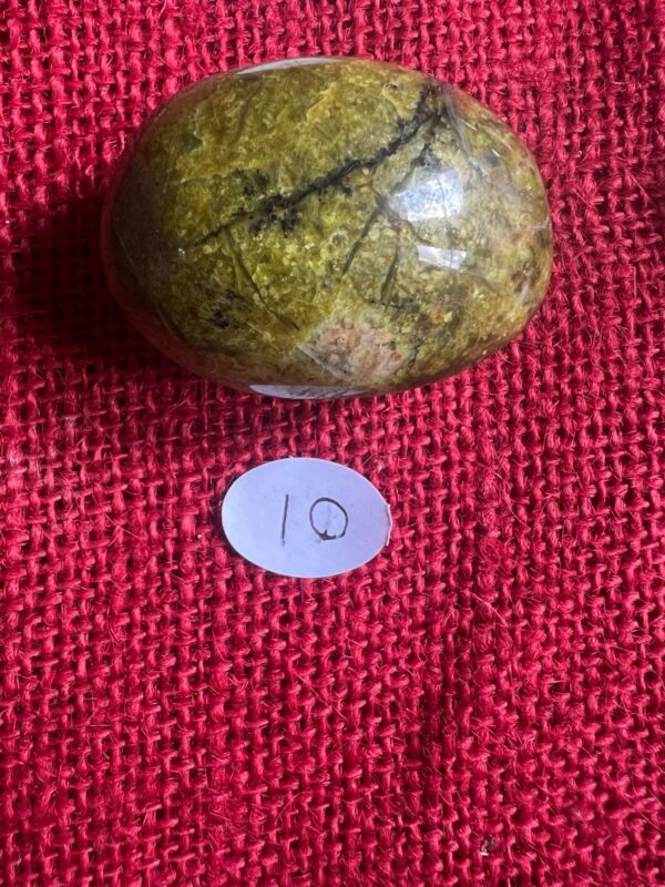 Palmstone Burattata in Opale Verde Madagascar - immagine 12