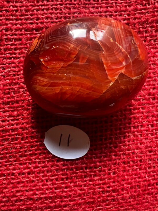 Burattata Agata Corniola Madagascar - immagine 12