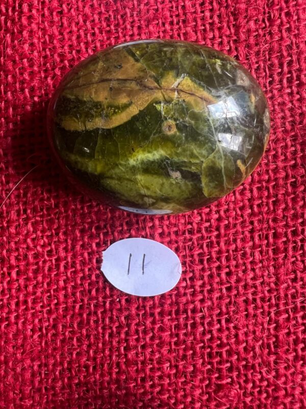 Palmstone Burattata in Opale Verde Madagascar - immagine 13