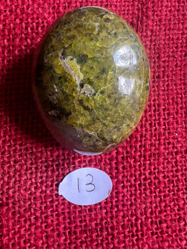Palmstone Burattata in Opale Verde Madagascar - immagine 15