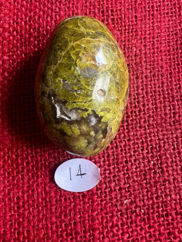 Palmstone Burattata in Opale Verde Madagascar - immagine 16