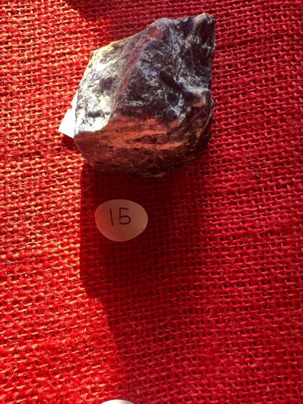 Sodalite Grezza del Brasile - immagine 16