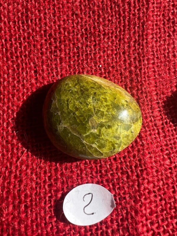 Palmstone Burattata in Opale Verde Madagascar - immagine 3