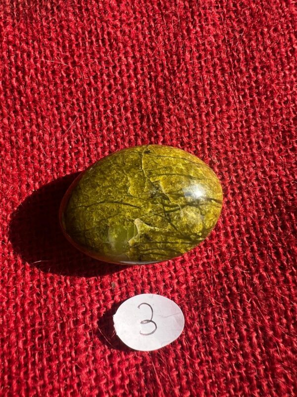 Palmstone Burattata in Opale Verde Madagascar - immagine 4