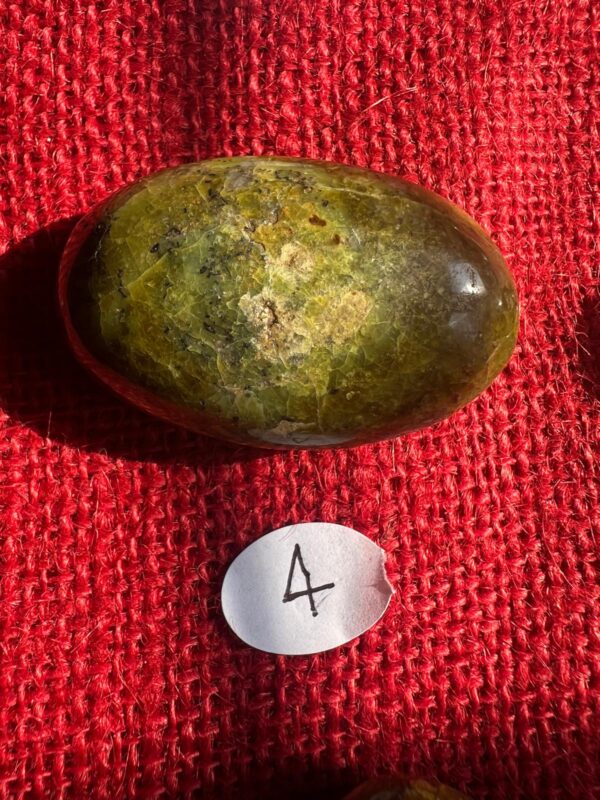 Palmstone Burattata in Opale Verde Madagascar - immagine 5