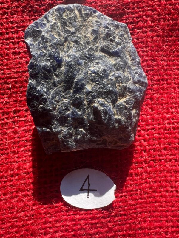 Sodalite Grezza del Brasile - immagine 5