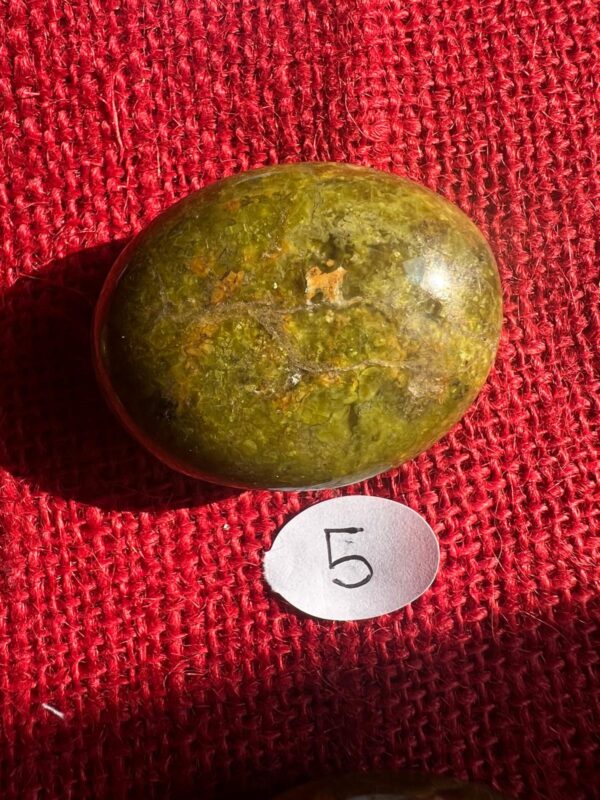 Palmstone Burattata in Opale Verde Madagascar - immagine 6