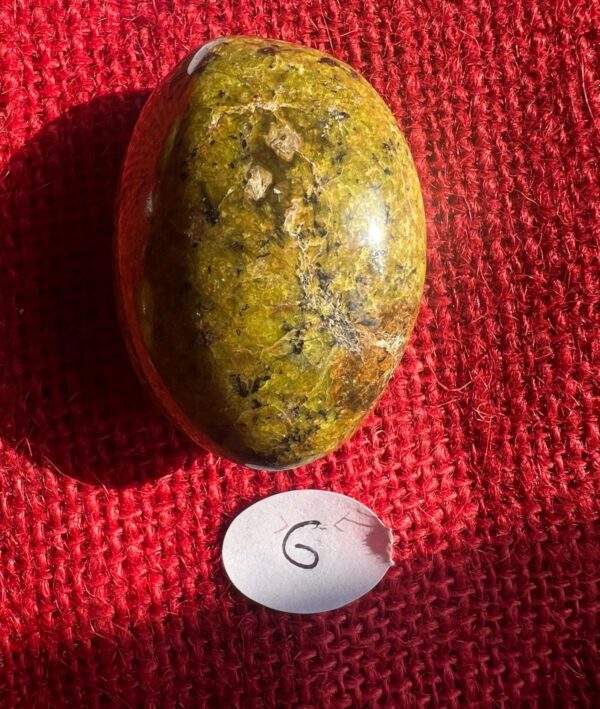 Palmstone Burattata in Opale Verde Madagascar - immagine 7