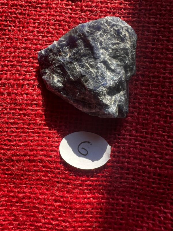 Sodalite Grezza del Brasile - immagine 7