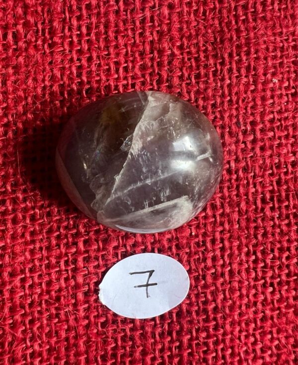 Palmstone e Burattate di Ametista Chevron - immagine 8