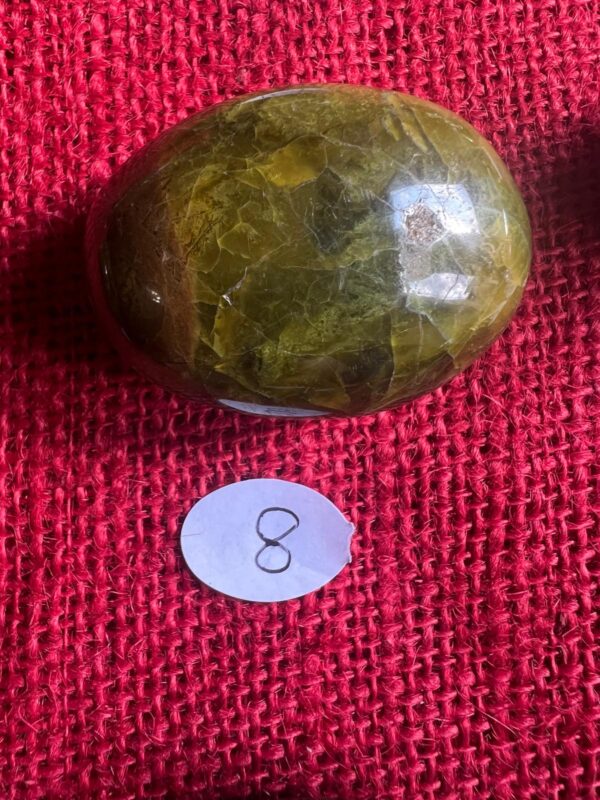 Palmstone Burattata in Opale Verde Madagascar - immagine 10
