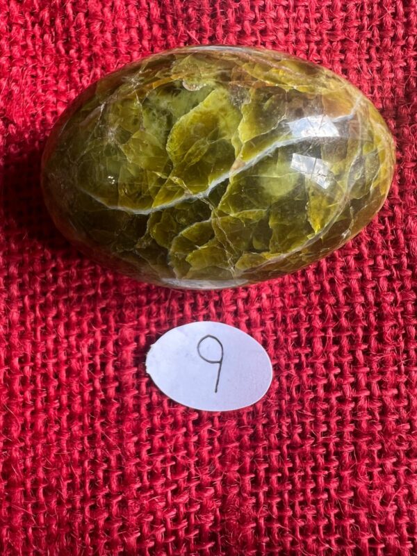 Palmstone Burattata in Opale Verde Madagascar - immagine 11
