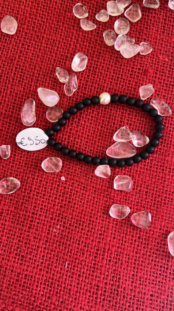 Bracciali Onice Satinata - immagine 2