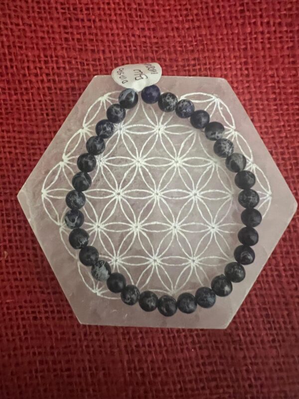 Bracciale Diaspro Blu Imperiale - immagine 4