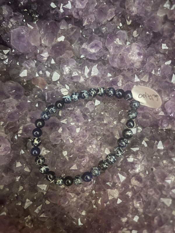 Bracciale Diaspro Blu Imperiale