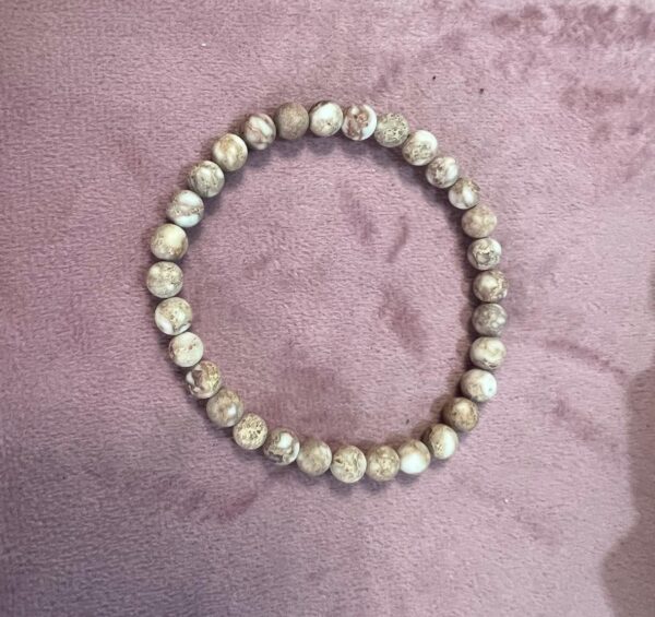 Bracciale Diaspro Fossile Imperiale