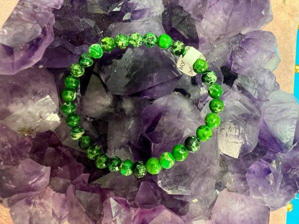 Bracciale Diaspro Verde Imperiale