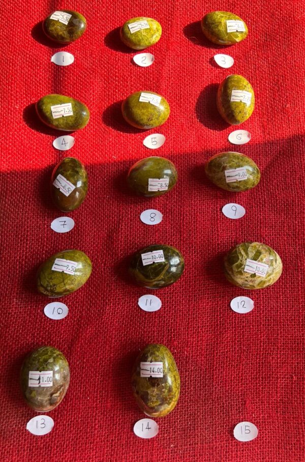 Palmstone Burattata in Opale Verde Madagascar - immagine 17