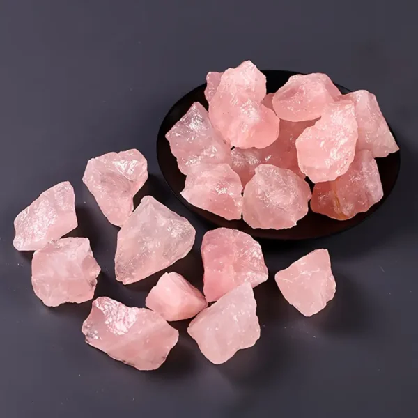 Quarzo Rosa Grezzo