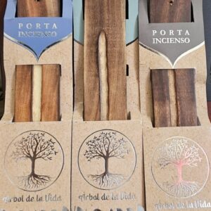 Brucia incenso In Legno Barchetta Albero Della Vita € 3,90