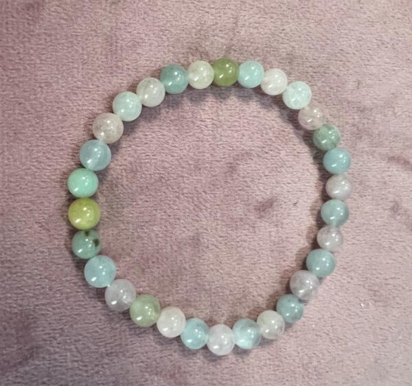 Bracciale in Morganite/Berillo - immagine 3