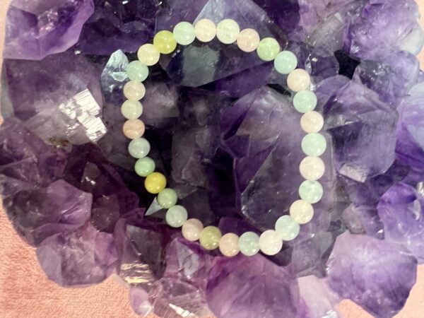 Bracciale in Morganite/Berillo
