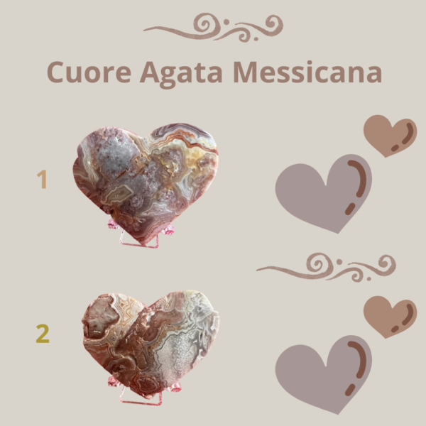 Cuori Agata Messicana