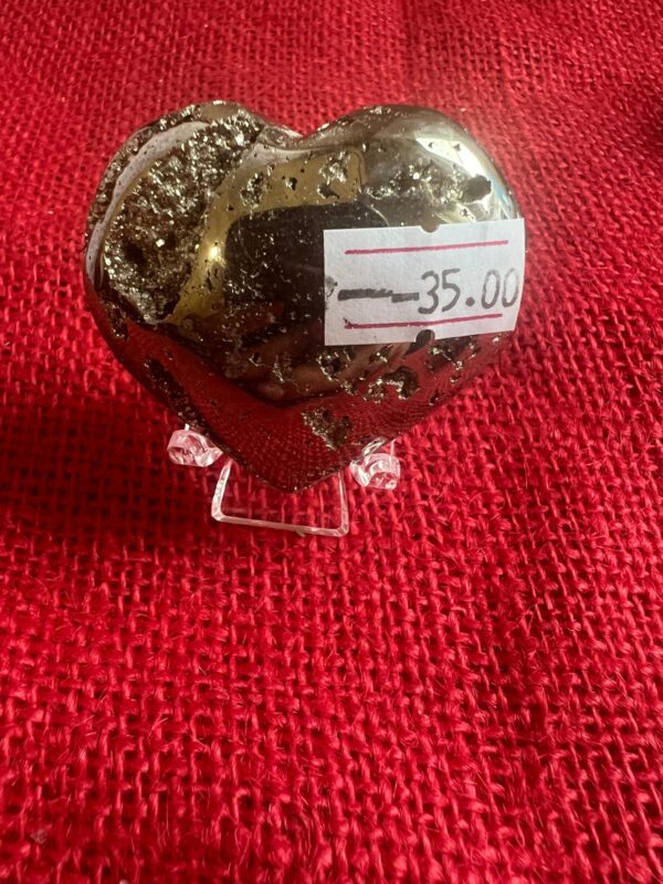 Cuore in Pirite - immagine 2