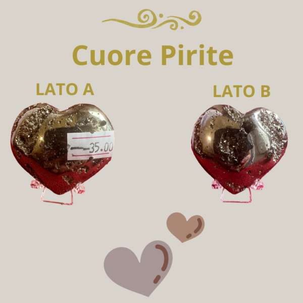 Cuore in Pirite