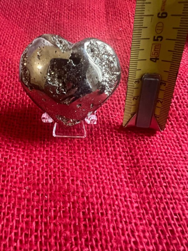 Cuore in Pirite - immagine 5