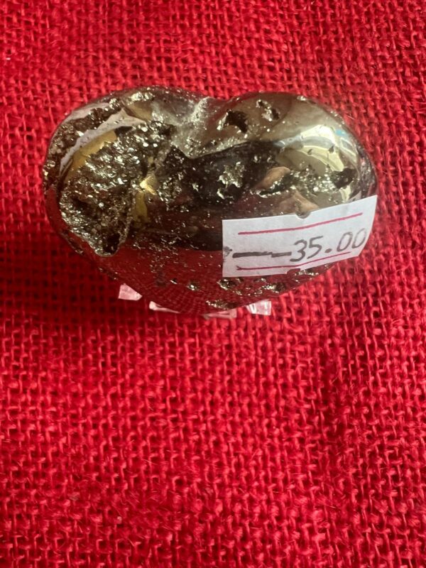 Cuore in Pirite - immagine 4