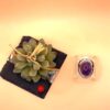 Anello Argento 925 Ametista mis. 15,5