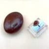 Anello Argento 925 In Corniola, mis 17 - immagine 2