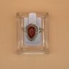 Anello Argento 925 In Corniola, mis 17