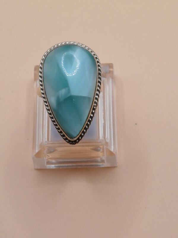 Anello Emimorfite Argento 925 Regolabile - immagine 2