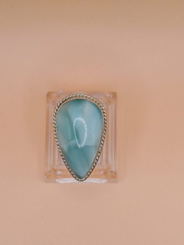 Anello Emimorfite Argento 925 Regolabile - immagine 3