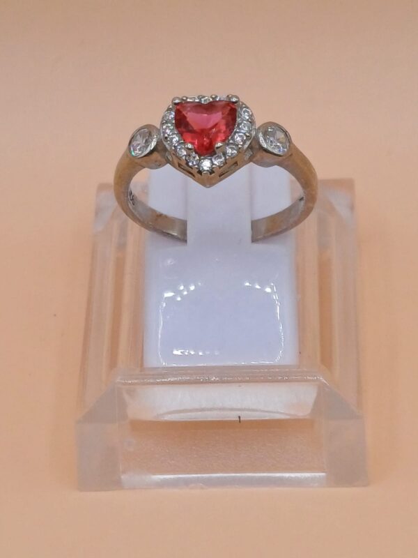 Anello con Zirconi Cubici in Argento 925 - immagine 2