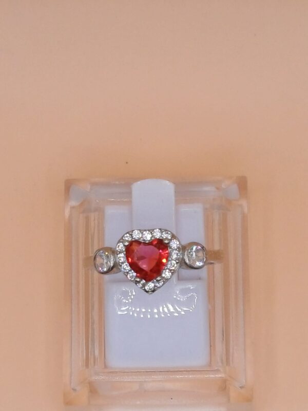 Anello con Zirconi Cubici in Argento 925 - immagine 3