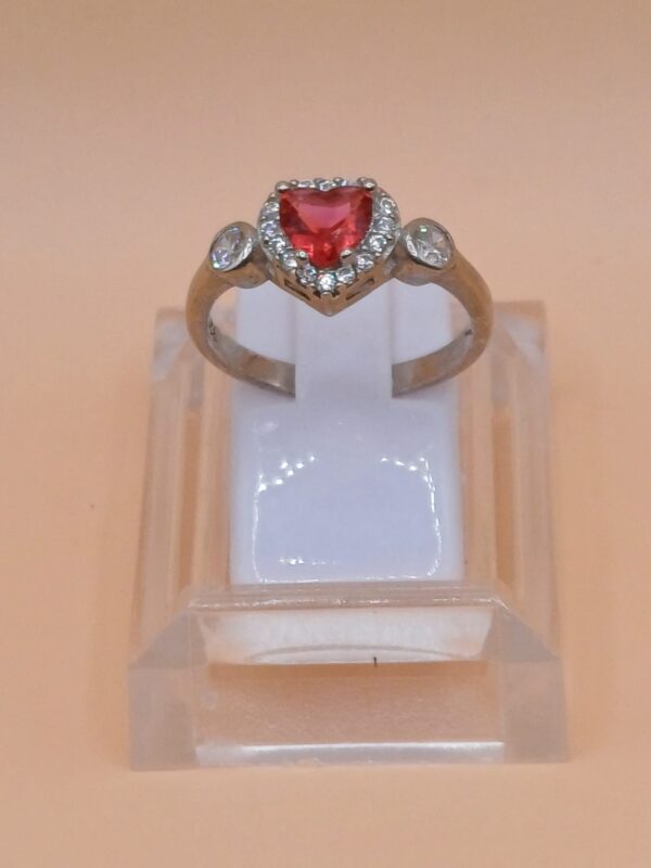 Anello con Zirconi Cubici in Argento 925 - immagine 4