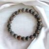 Bracciale in Yooperlite mm 8 - immagine 2