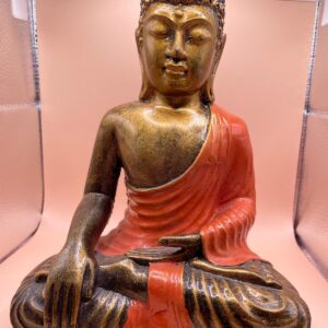 Buddha Arancione 22X16X11